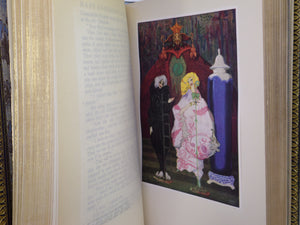 FAIRY TALES BY HANS CHRISTIAN ANDERSEN 1916 FINE BINDING, HARRY CLARKE ILLS.