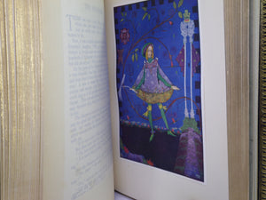 FAIRY TALES BY HANS CHRISTIAN ANDERSEN 1916 FINE BINDING, HARRY CLARKE ILLS.