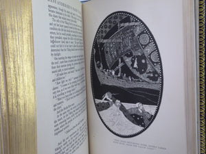 FAIRY TALES BY HANS CHRISTIAN ANDERSEN 1916 FINE BINDING, HARRY CLARKE ILLS.