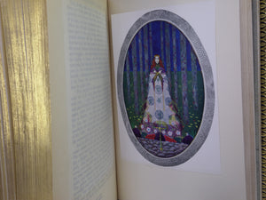 FAIRY TALES BY HANS CHRISTIAN ANDERSEN 1916 FINE BINDING, HARRY CLARKE ILLS.