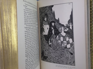 FAIRY TALES BY HANS CHRISTIAN ANDERSEN 1916 FINE BINDING, HARRY CLARKE ILLS.