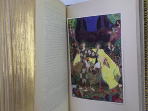 FAIRY TALES BY HANS CHRISTIAN ANDERSEN 1916 FINE BINDING, HARRY CLARKE ILLS.