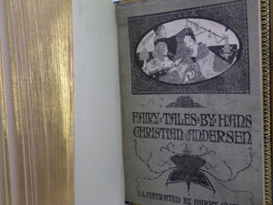 FAIRY TALES BY HANS CHRISTIAN ANDERSEN 1916 FINE BINDING, HARRY CLARKE ILLS.