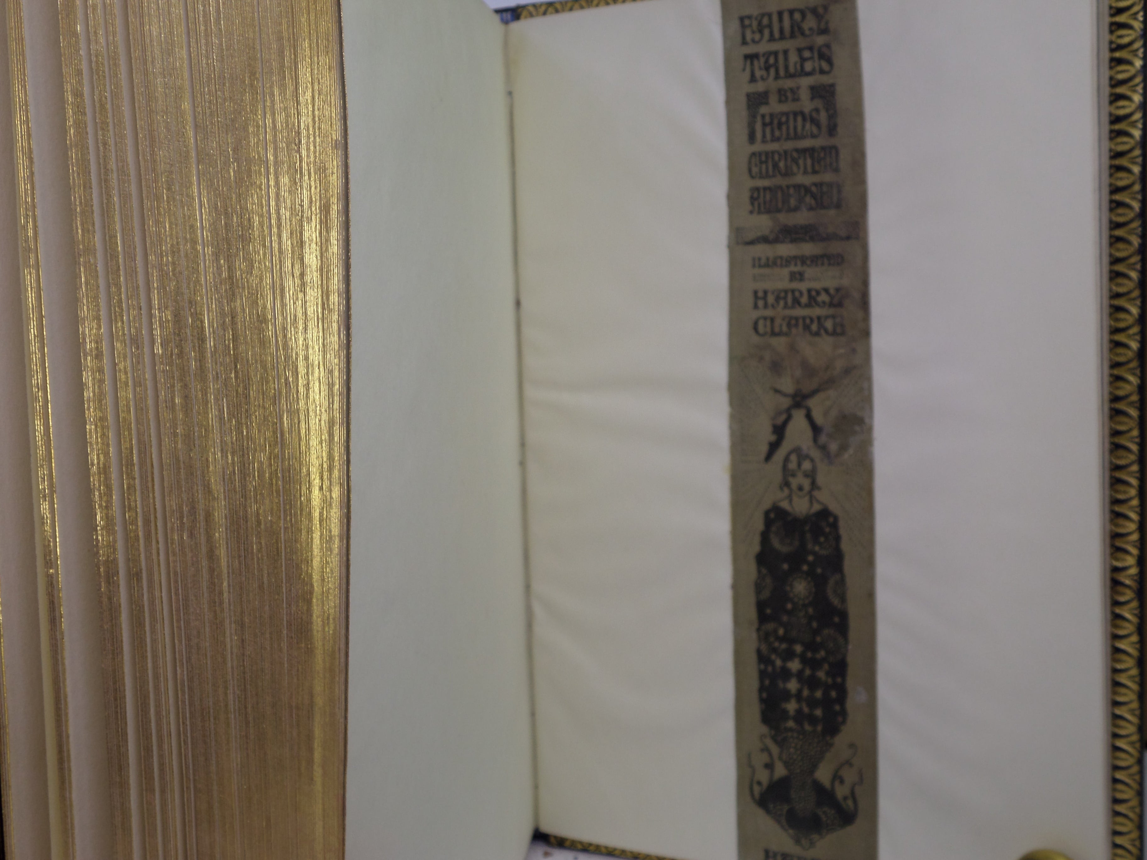 FAIRY TALES BY HANS CHRISTIAN ANDERSEN 1916 FINE BINDING, HARRY CLARKE ILLS.
