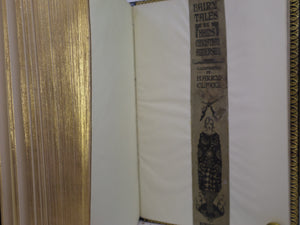 FAIRY TALES BY HANS CHRISTIAN ANDERSEN 1916 FINE BINDING, HARRY CLARKE ILLS.
