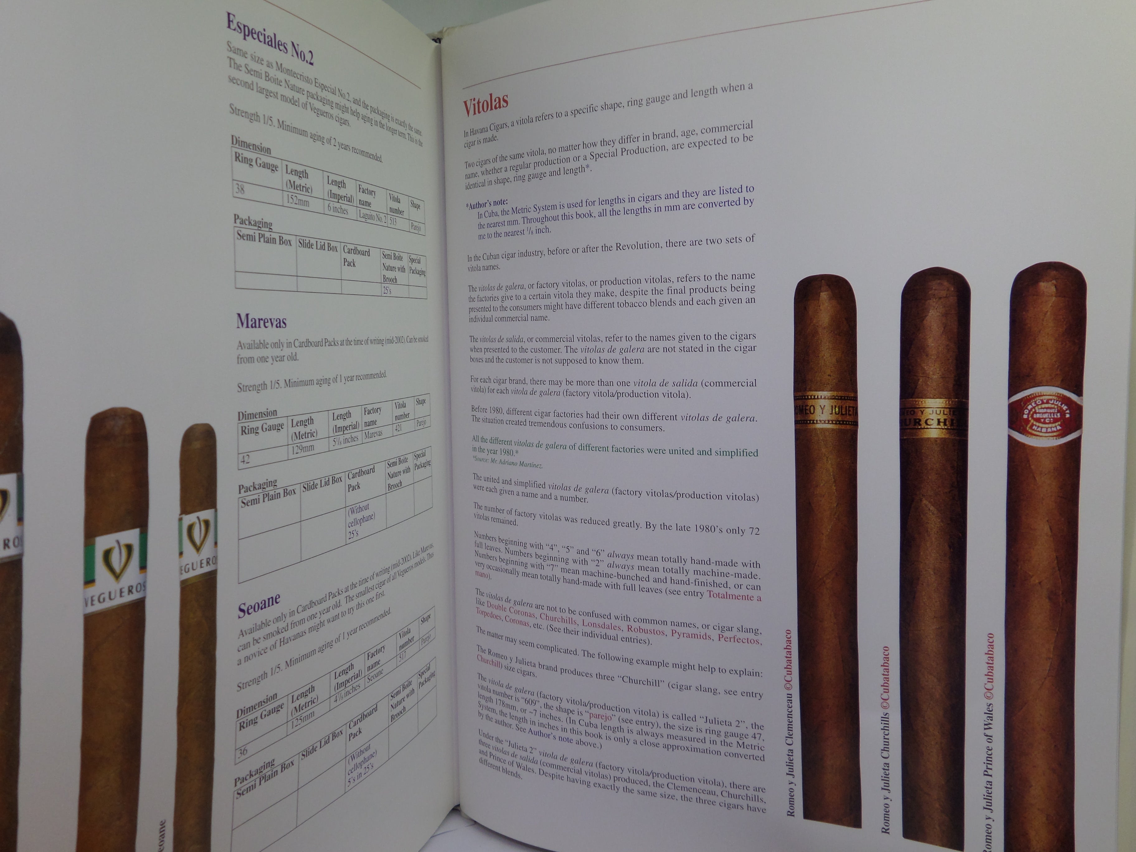 AN ILLUSTRATED ENCYCLOPAEDIA OF POST-REVOLUTION HAVANA CIGARS BY MIN RON NEE 2003 FIRST EDITION
