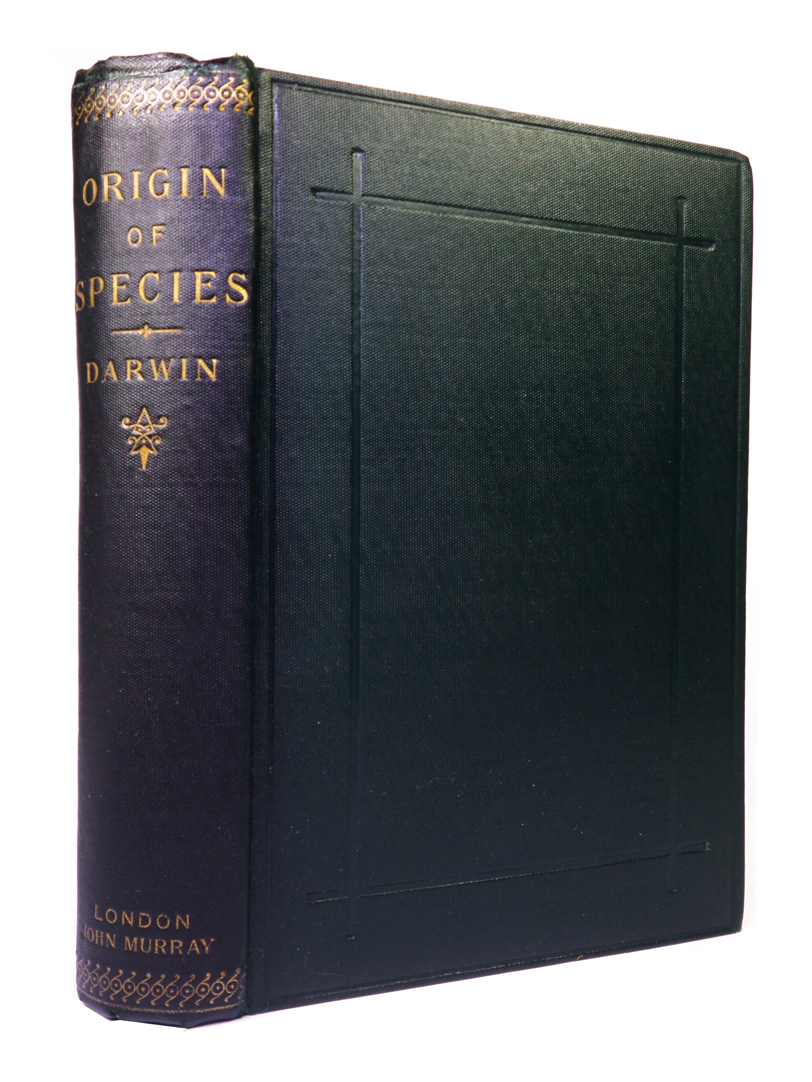 THE ORIGIN OF SPECIES BY MEANS OF NATURAL SELECTION BY CHARLES DARWIN 1899