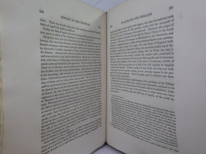 THE HISTORY OF THE TROUBLES & MEMORABLE TRANSACTIONS IN SCOTLAND & ENGLAND 1828