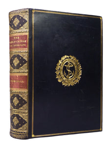 THE WORLD CRISIS: THE AFTERMATH BY WINSTON S. CHURCHILL 1929 LEATHER BINDING