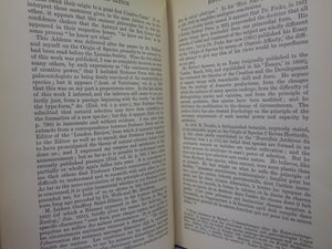 THE ORIGIN OF SPECIES BY MEANS OF NATURAL SELECTION BY CHARLES DARWIN 1899