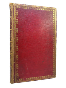 CORRESPONDENCE RELATING TO AMERICA PRESENTED TO PARLIAMENT IN 1810, FINE BINDING