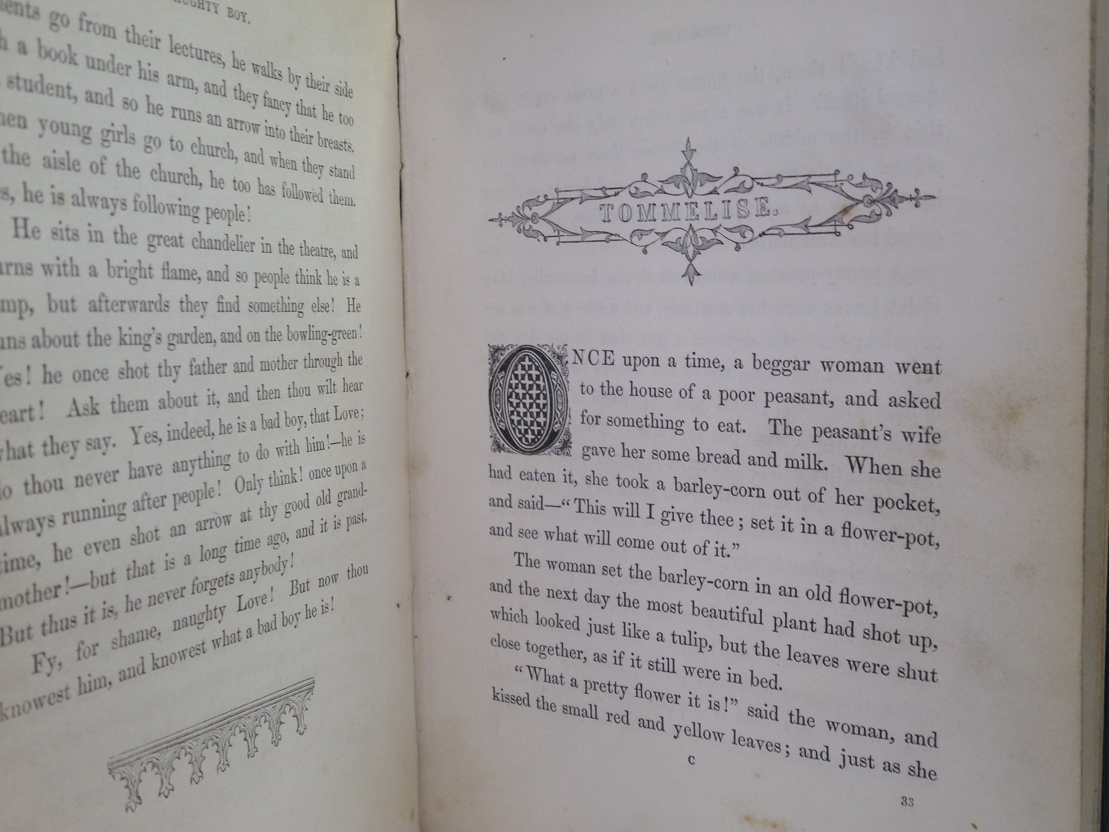 WONDERFUL STORIES FOR CHILDREN BY HANS CHRISTIAN ANDERSEN 1846 FIRST EDITION