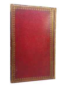 CORRESPONDENCE RELATING TO AMERICA PRESENTED TO PARLIAMENT IN 1810, FINE BINDING