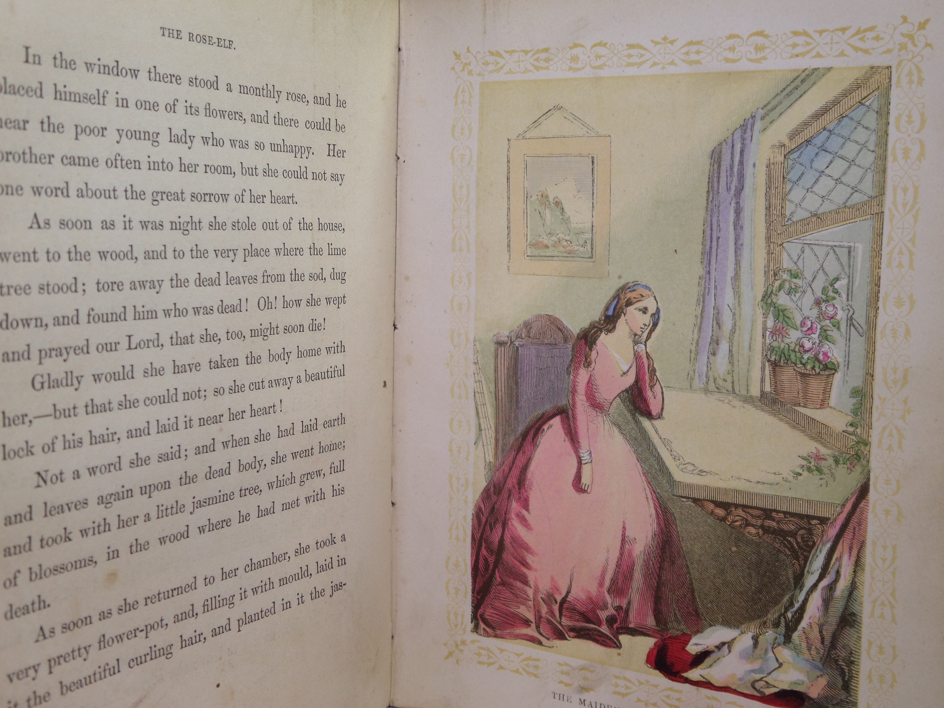 WONDERFUL STORIES FOR CHILDREN BY HANS CHRISTIAN ANDERSEN 1846 FIRST EDITION