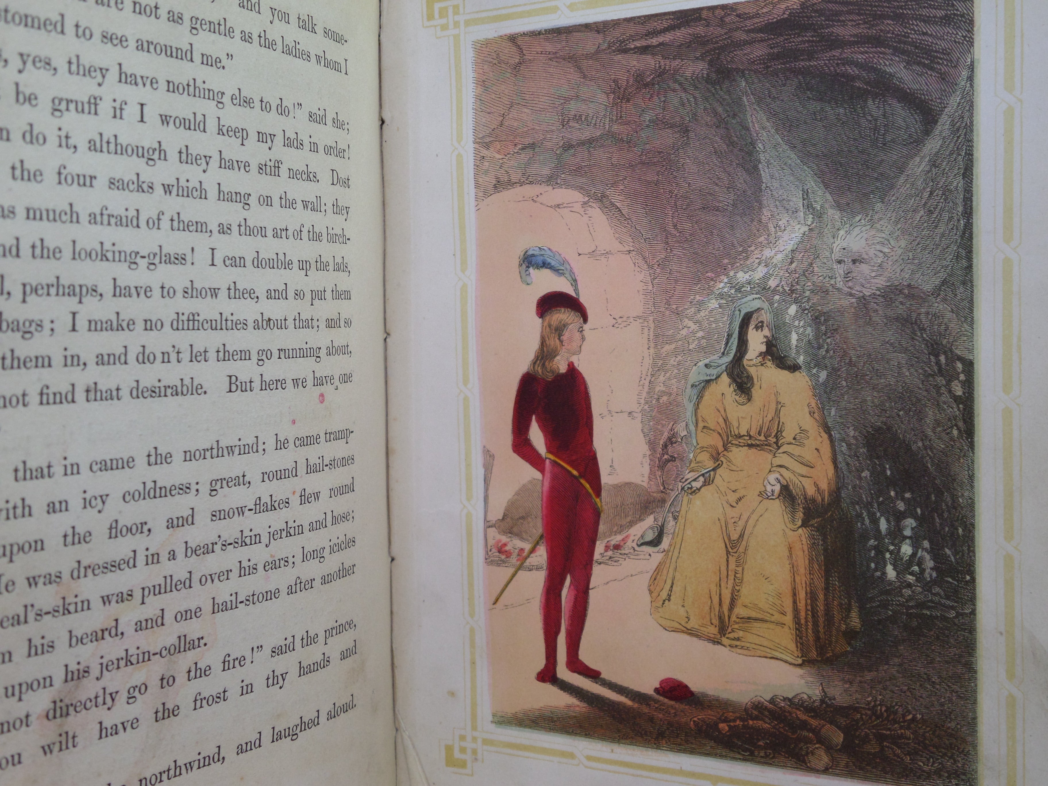 WONDERFUL STORIES FOR CHILDREN BY HANS CHRISTIAN ANDERSEN 1846 FIRST EDITION