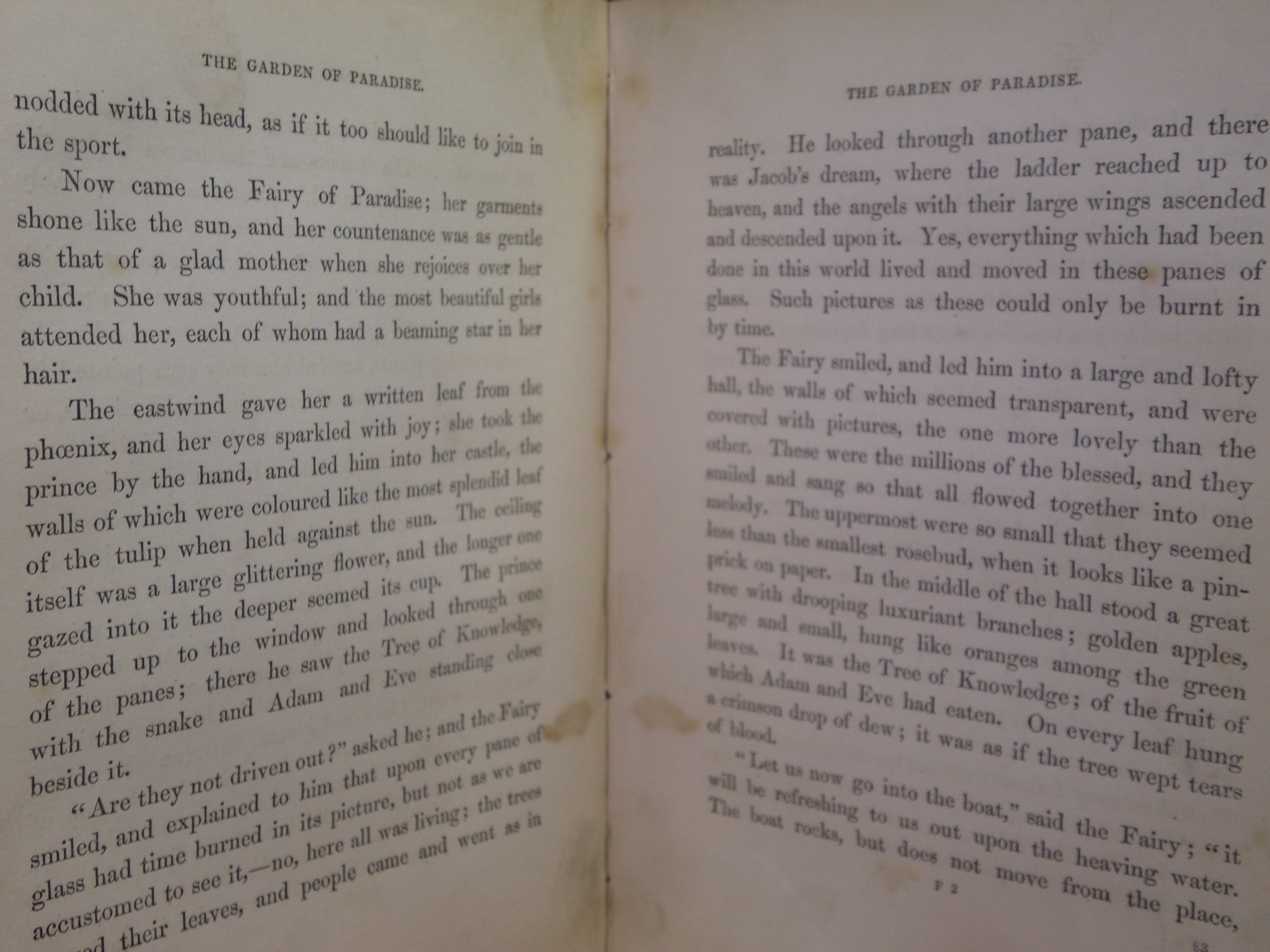 WONDERFUL STORIES FOR CHILDREN BY HANS CHRISTIAN ANDERSEN 1846 FIRST EDITION