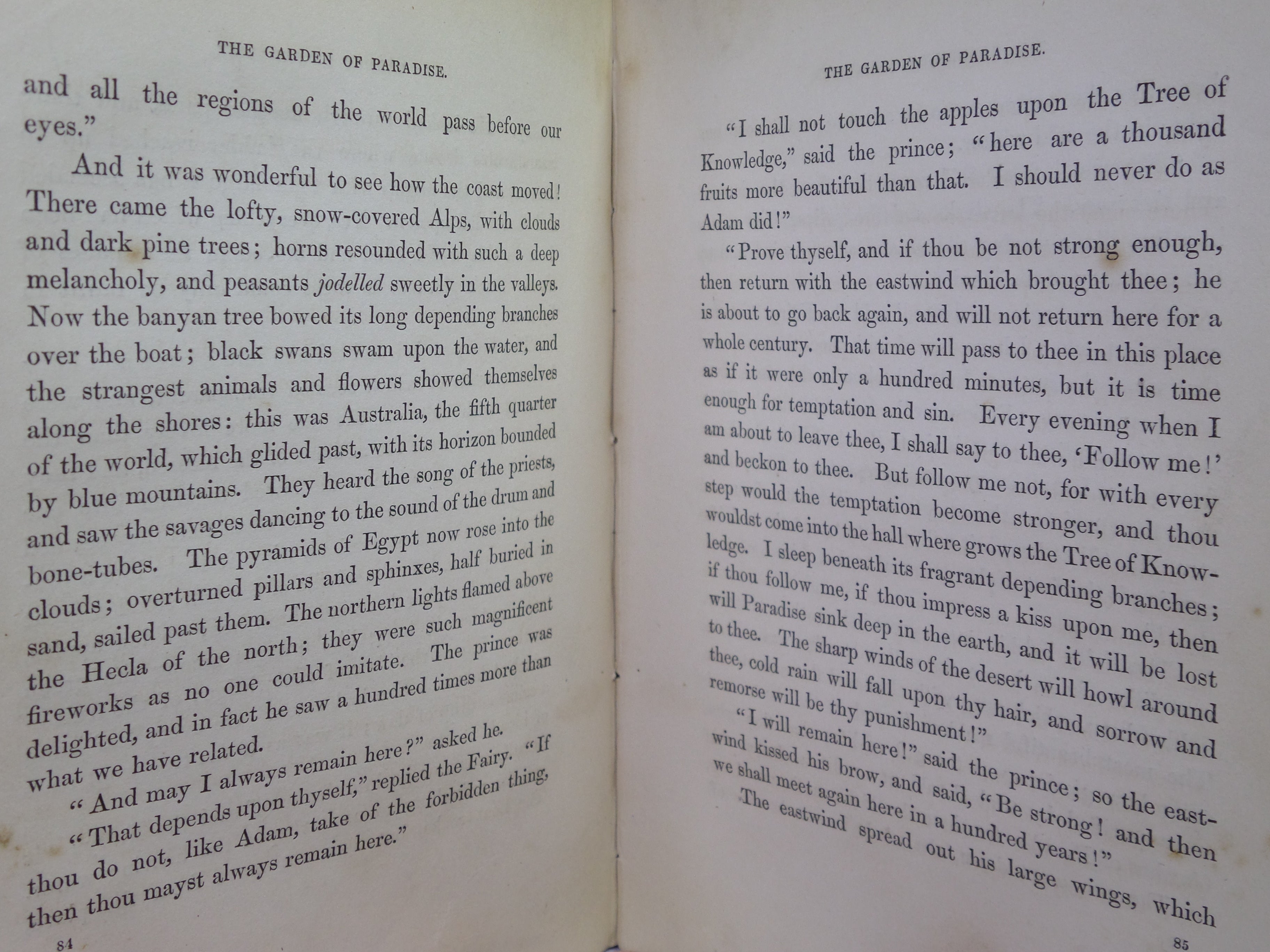 WONDERFUL STORIES FOR CHILDREN BY HANS CHRISTIAN ANDERSEN 1846 FIRST EDITION