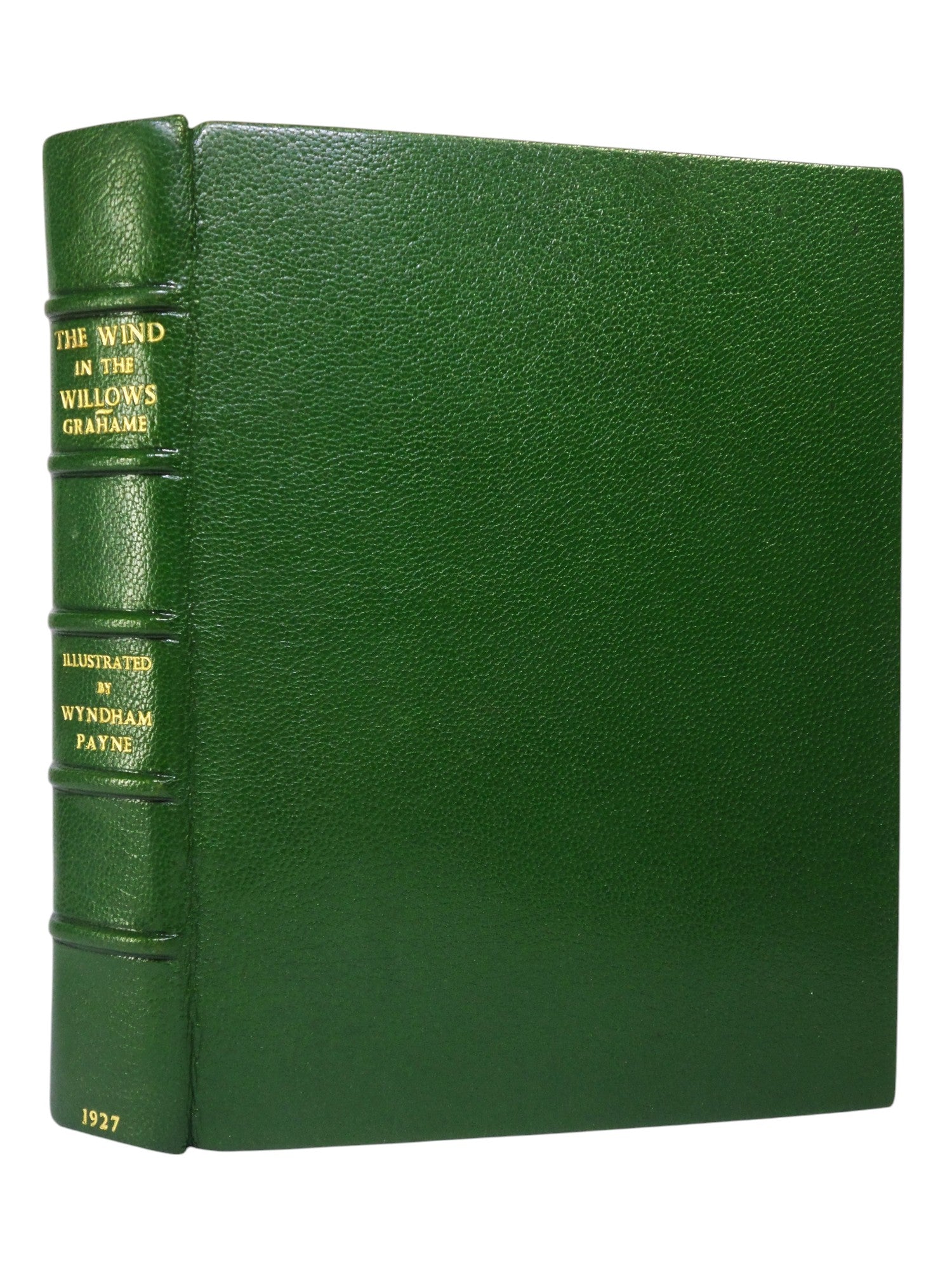 THE WIND IN THE WILLOWS 1927 KENNETH GRAHAME, BAYNTUN RIVIERE FINE BINDING