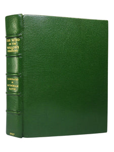 THE WIND IN THE WILLOWS 1927 KENNETH GRAHAME, BAYNTUN RIVIERE FINE BINDING