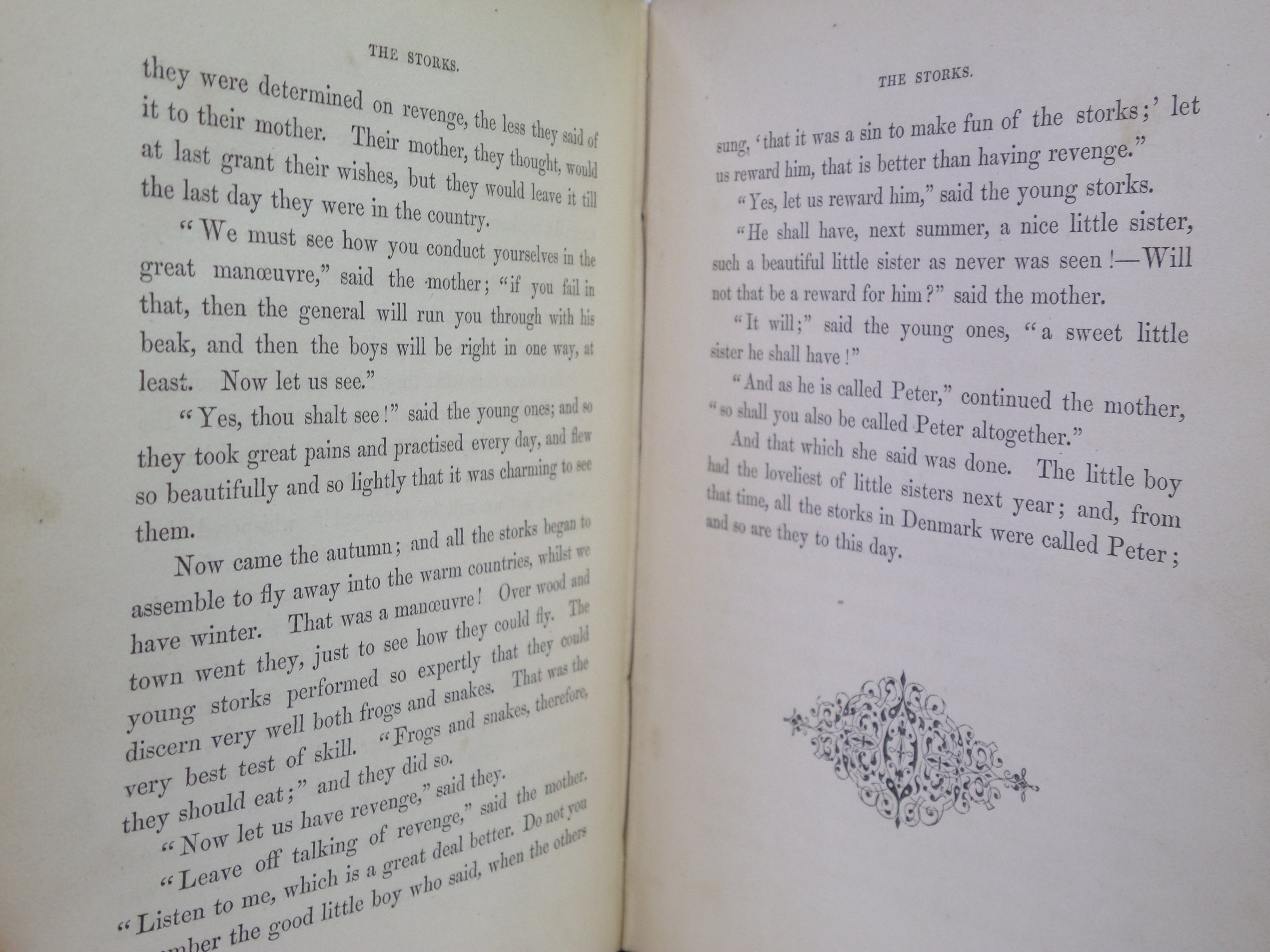 WONDERFUL STORIES FOR CHILDREN BY HANS CHRISTIAN ANDERSEN 1846 FIRST EDITION