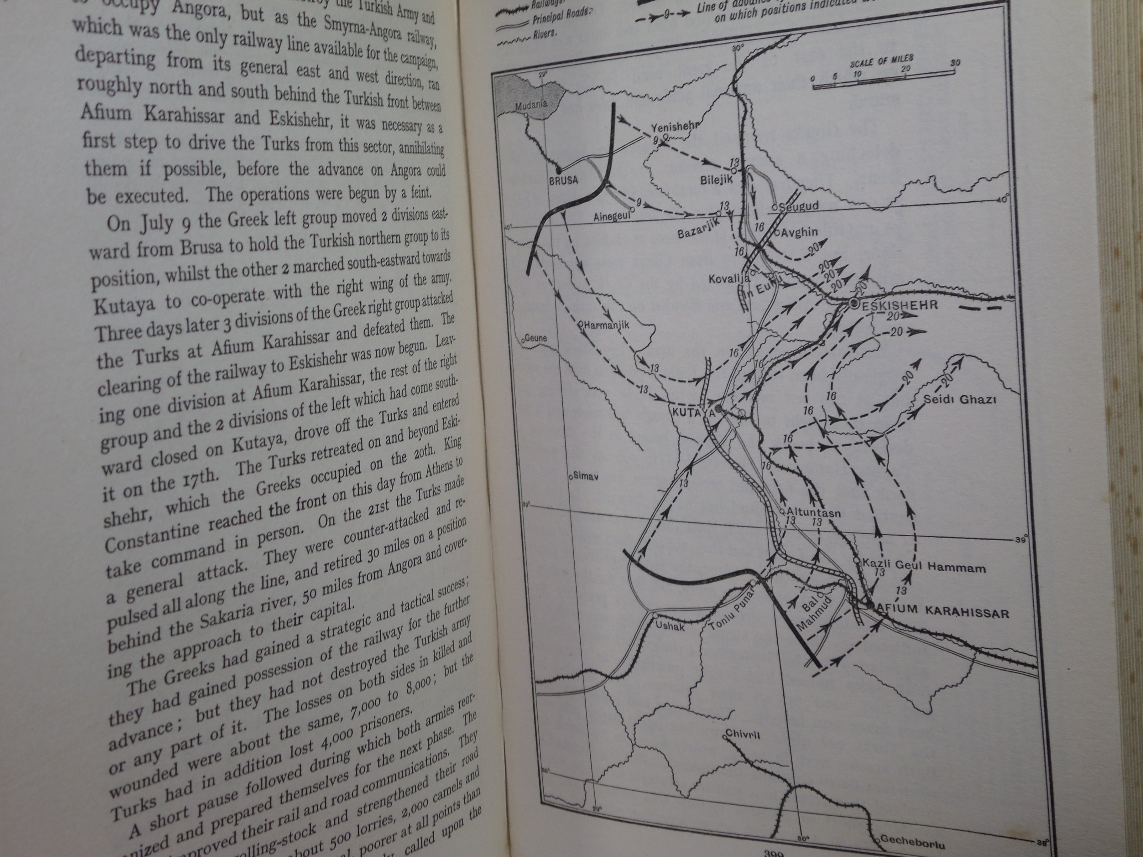 THE WORLD CRISIS: THE AFTERMATH BY WINSTON S. CHURCHILL 1929 LEATHER BINDING