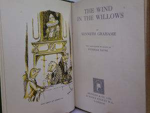 THE WIND IN THE WILLOWS 1927 KENNETH GRAHAME, BAYNTUN RIVIERE FINE BINDING