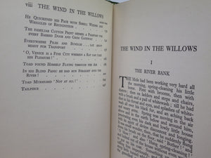 THE WIND IN THE WILLOWS 1927 KENNETH GRAHAME, BAYNTUN RIVIERE FINE BINDING