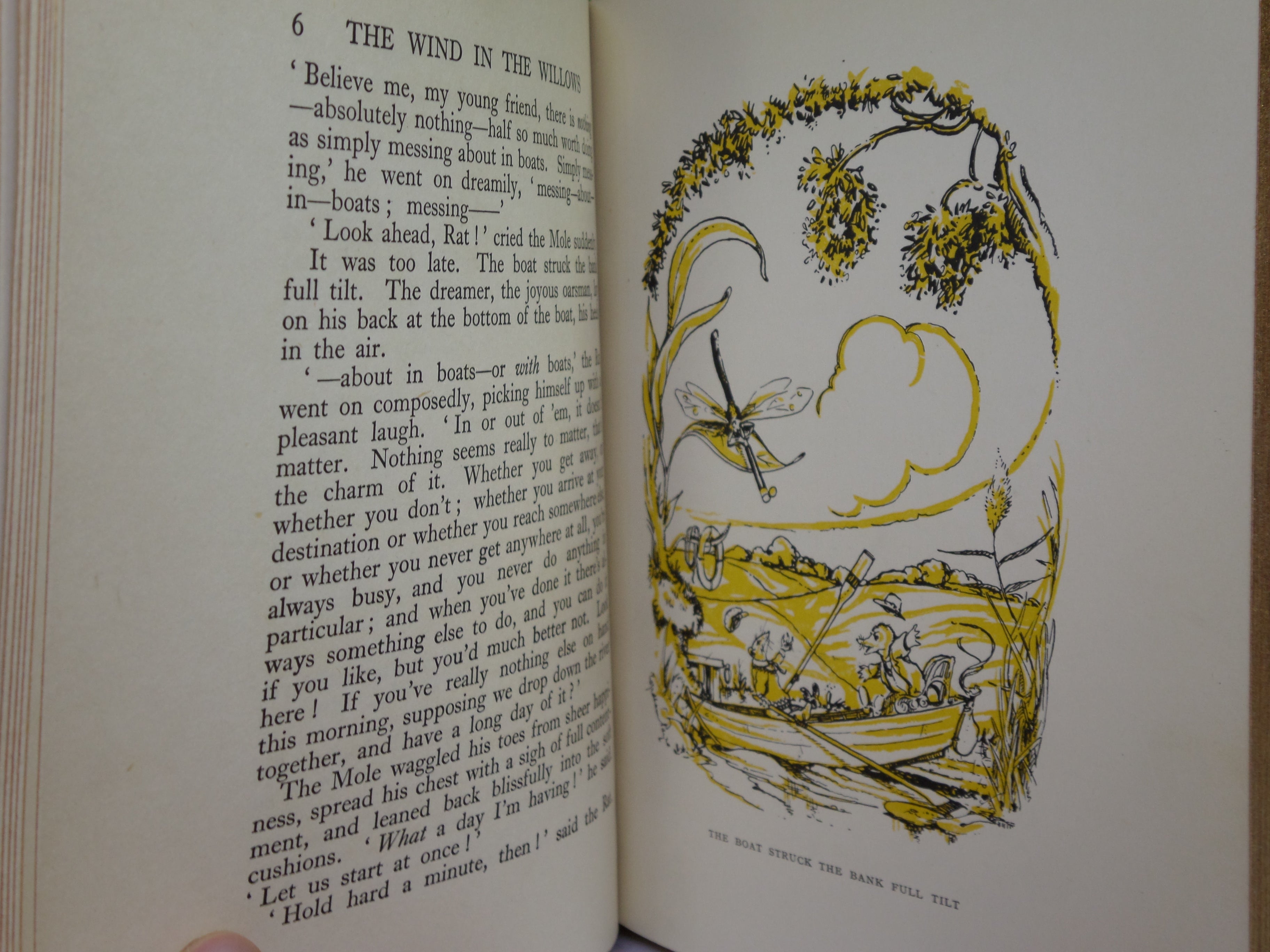 THE WIND IN THE WILLOWS 1927 KENNETH GRAHAME, BAYNTUN RIVIERE FINE BINDING
