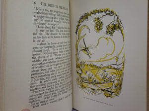 THE WIND IN THE WILLOWS 1927 KENNETH GRAHAME, BAYNTUN RIVIERE FINE BINDING