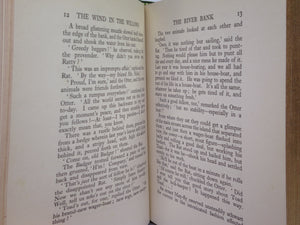 THE WIND IN THE WILLOWS 1927 KENNETH GRAHAME, BAYNTUN RIVIERE FINE BINDING