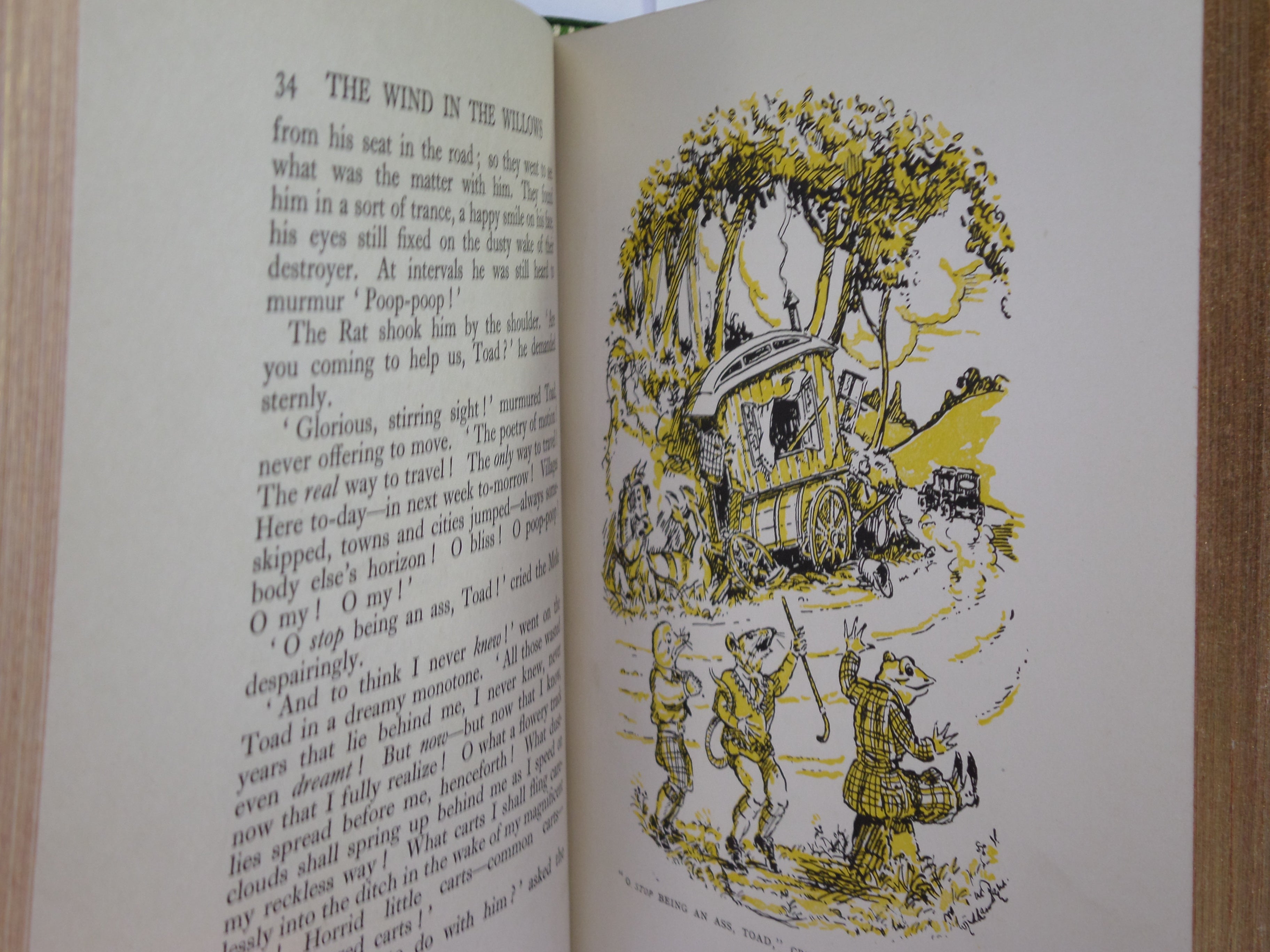 THE WIND IN THE WILLOWS 1927 KENNETH GRAHAME, BAYNTUN RIVIERE FINE BINDING