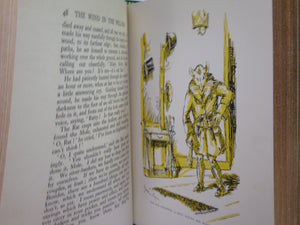 THE WIND IN THE WILLOWS 1927 KENNETH GRAHAME, BAYNTUN RIVIERE FINE BINDING