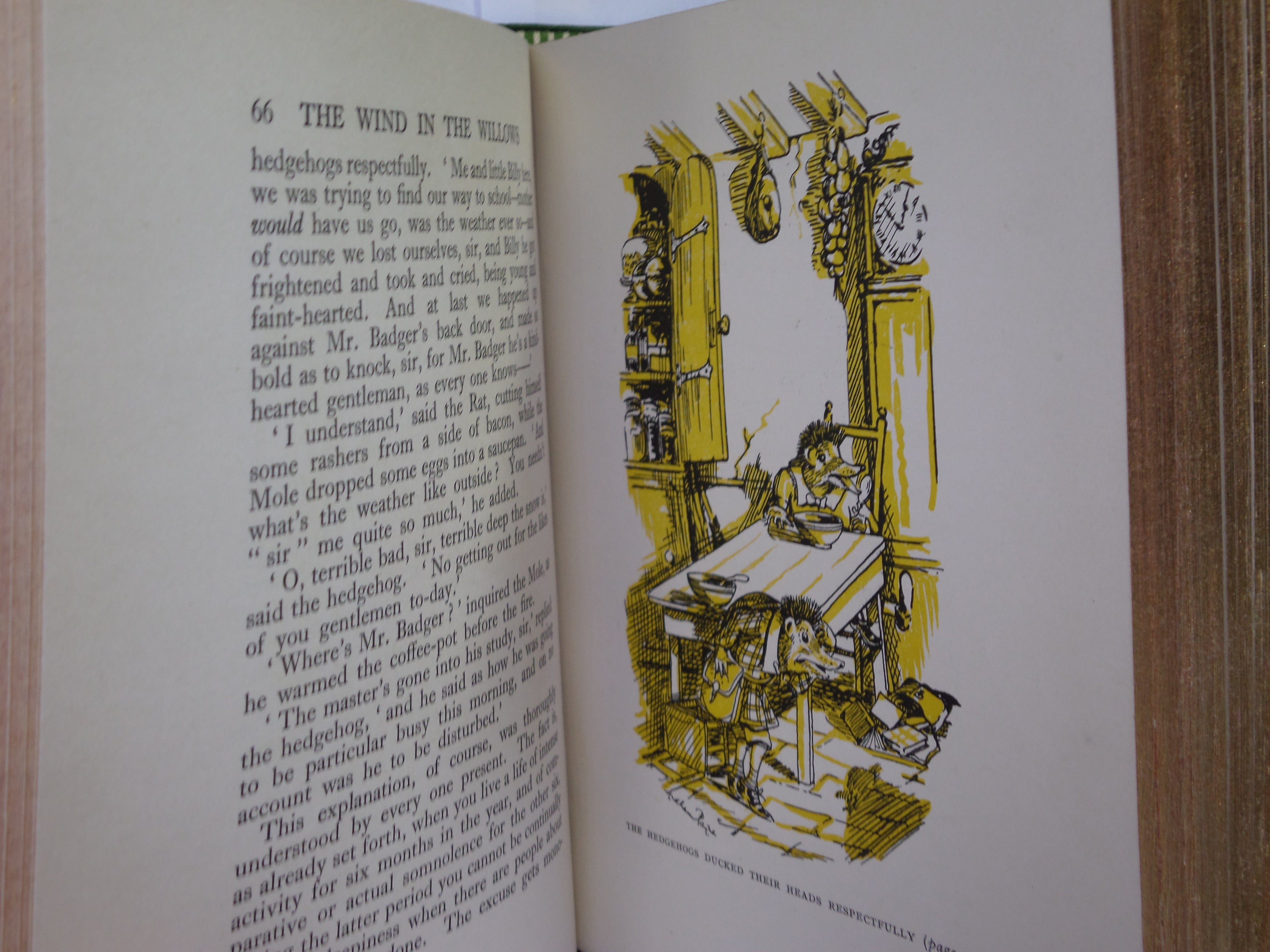 THE WIND IN THE WILLOWS 1927 KENNETH GRAHAME, BAYNTUN RIVIERE FINE BINDING