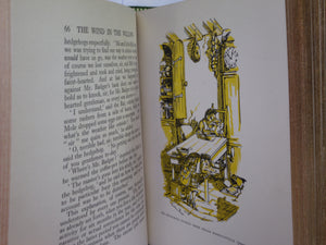 THE WIND IN THE WILLOWS 1927 KENNETH GRAHAME, BAYNTUN RIVIERE FINE BINDING