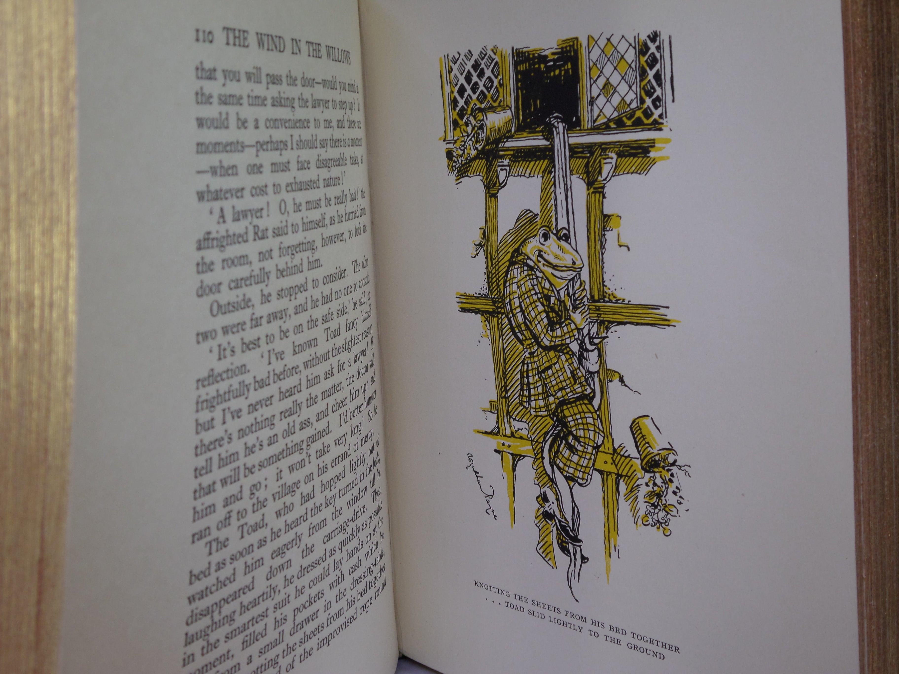THE WIND IN THE WILLOWS 1927 KENNETH GRAHAME, BAYNTUN RIVIERE FINE BINDING