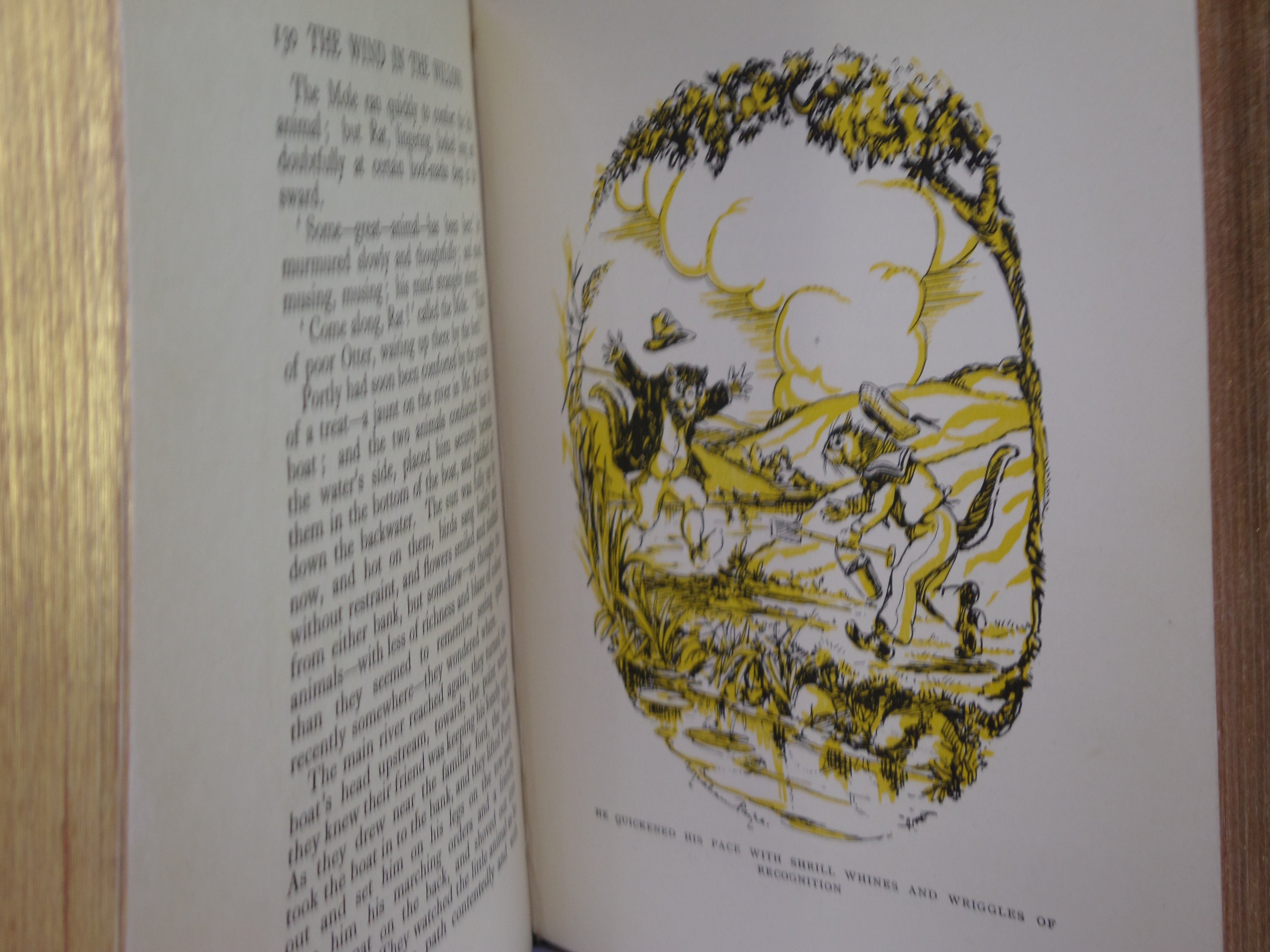 THE WIND IN THE WILLOWS 1927 KENNETH GRAHAME, BAYNTUN RIVIERE FINE BINDING