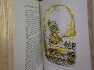 THE WIND IN THE WILLOWS 1927 KENNETH GRAHAME, BAYNTUN RIVIERE FINE BINDING