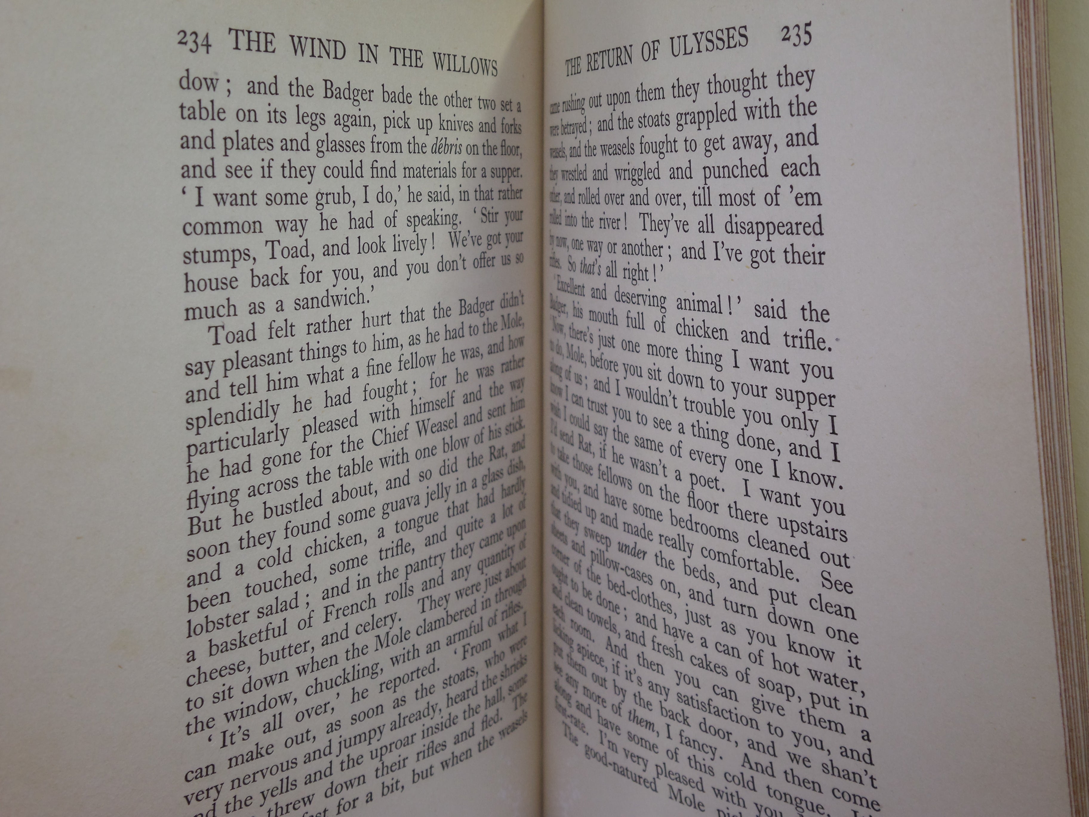 THE WIND IN THE WILLOWS 1927 KENNETH GRAHAME, BAYNTUN RIVIERE FINE BINDING
