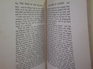 THE WIND IN THE WILLOWS 1927 KENNETH GRAHAME, BAYNTUN RIVIERE FINE BINDING