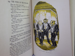 THE WIND IN THE WILLOWS 1927 KENNETH GRAHAME, BAYNTUN RIVIERE FINE BINDING