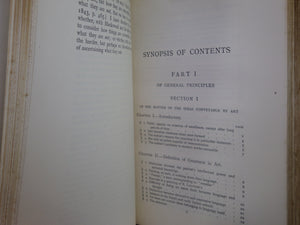 MODERN PAINTERS BY JOHN RUSKIN 1903-04 FINELY BOUND IN SIX VOLUMES BY HATCHARDS