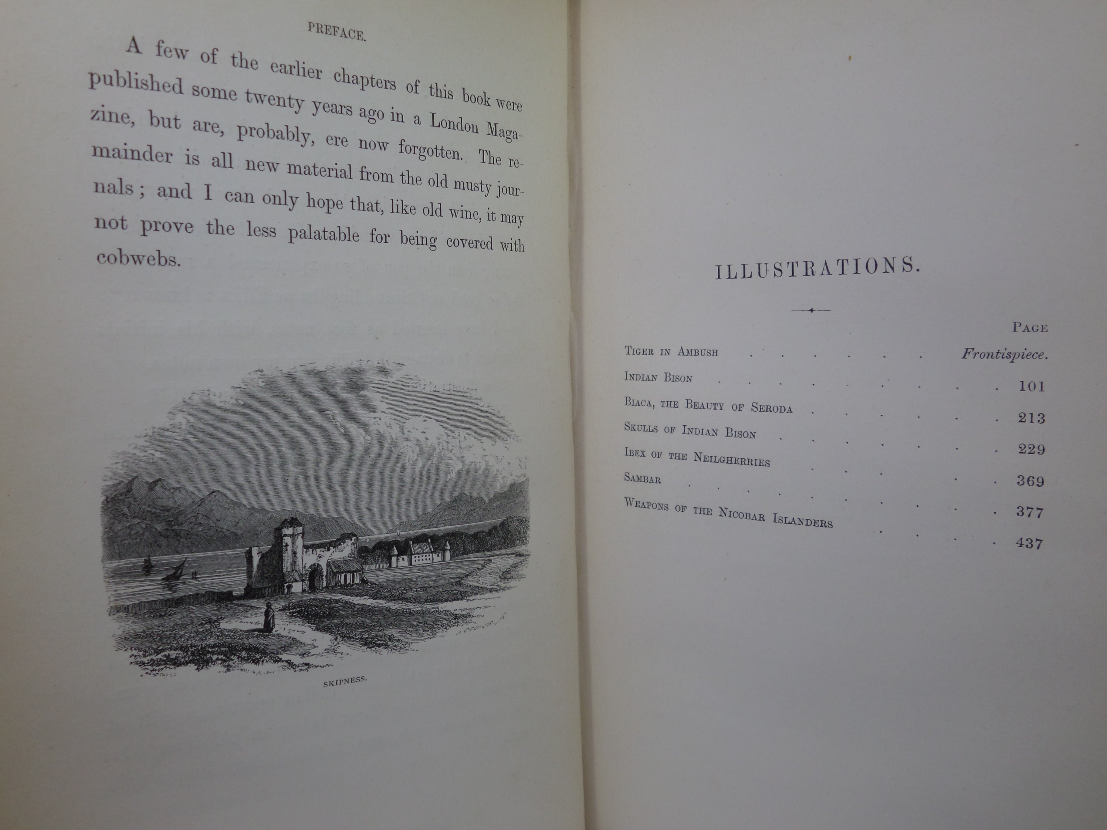 MY INDIAN JOURNAL BY COLONEL WALTER CAMPBELL 1864 FIRST EDITION