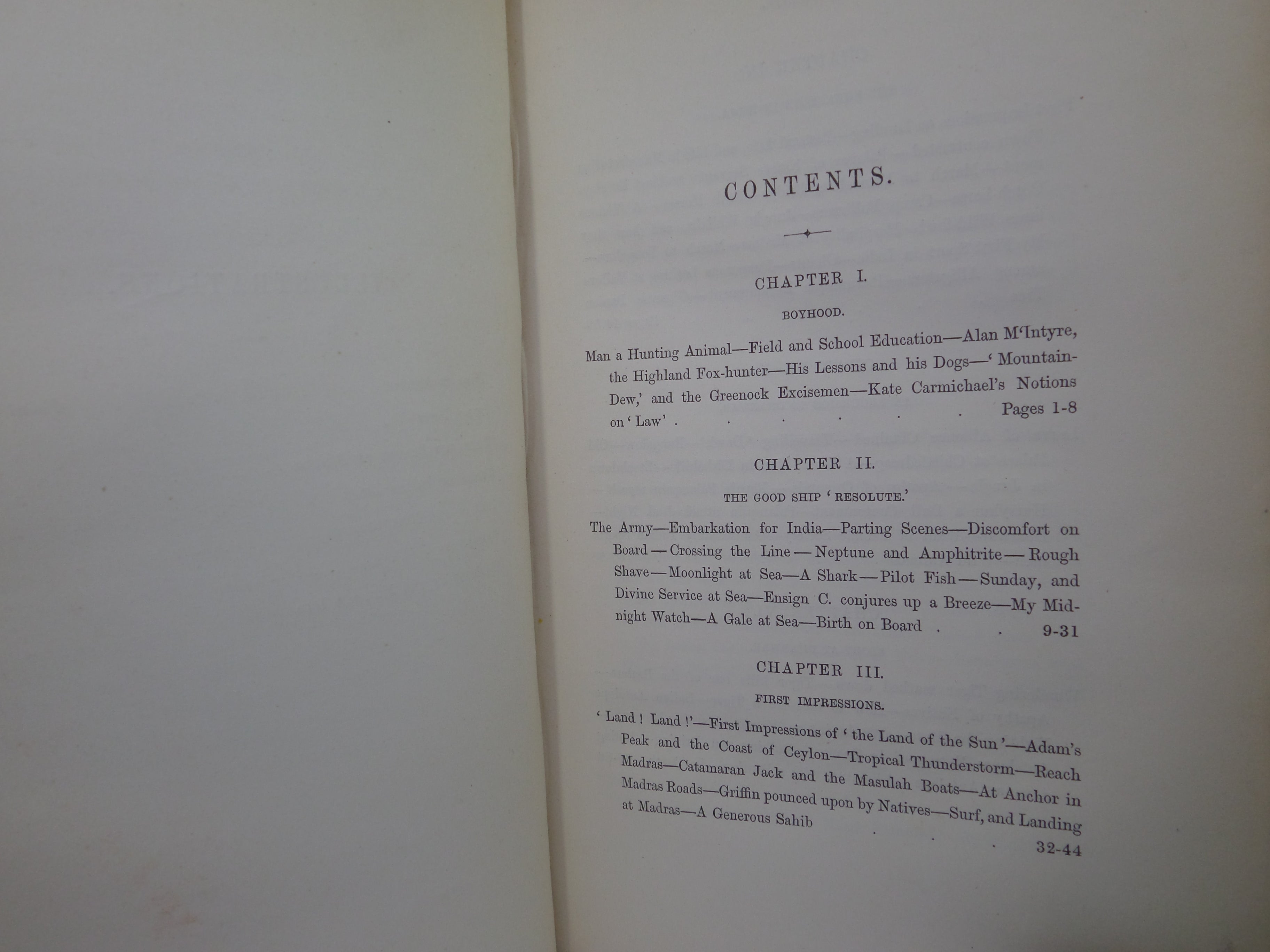 MY INDIAN JOURNAL BY COLONEL WALTER CAMPBELL 1864 FIRST EDITION