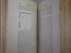 MODERN PAINTERS BY JOHN RUSKIN 1903-04 FINELY BOUND IN SIX VOLUMES BY HATCHARDS