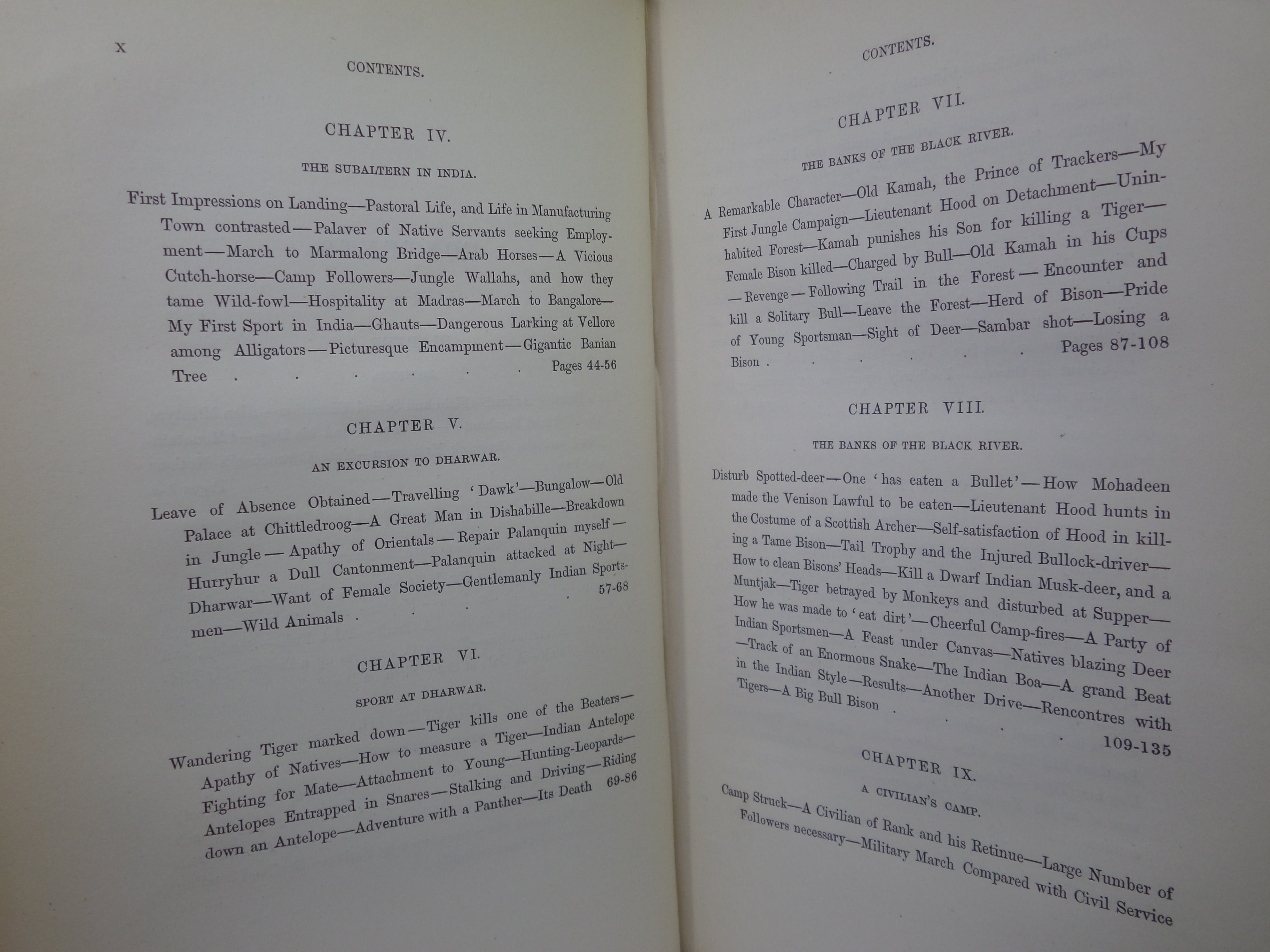 MY INDIAN JOURNAL BY COLONEL WALTER CAMPBELL 1864 FIRST EDITION