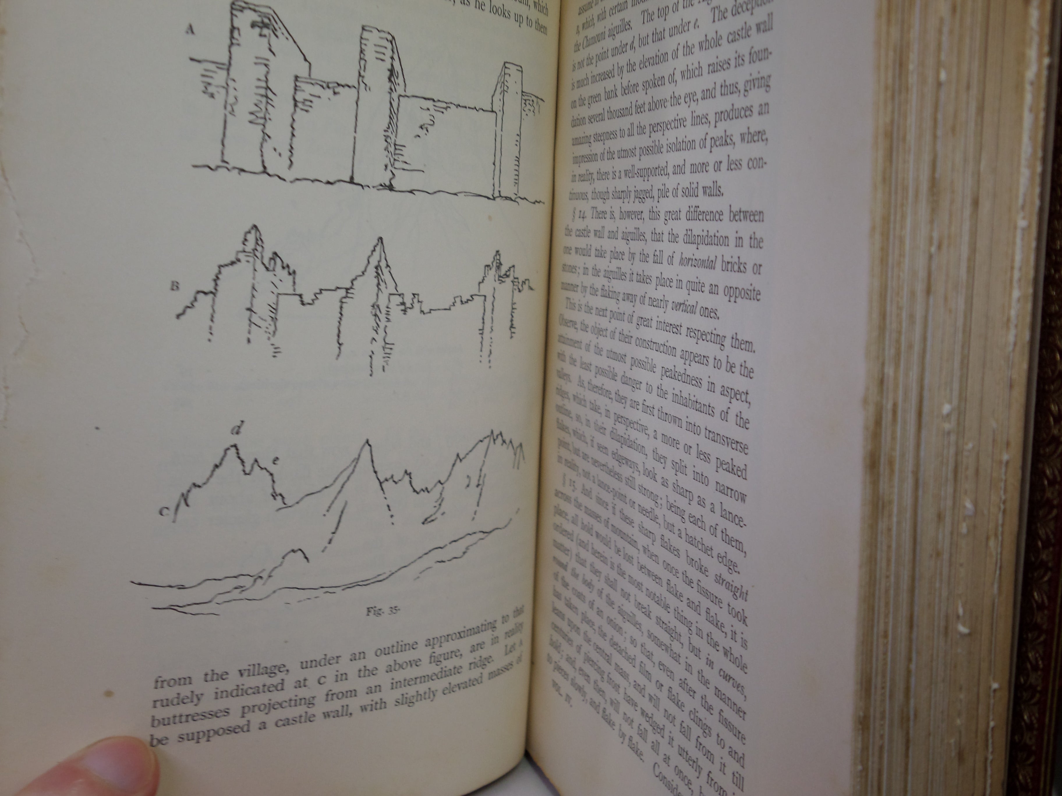 MODERN PAINTERS BY JOHN RUSKIN 1903-04 FINELY BOUND IN SIX VOLUMES BY HATCHARDS