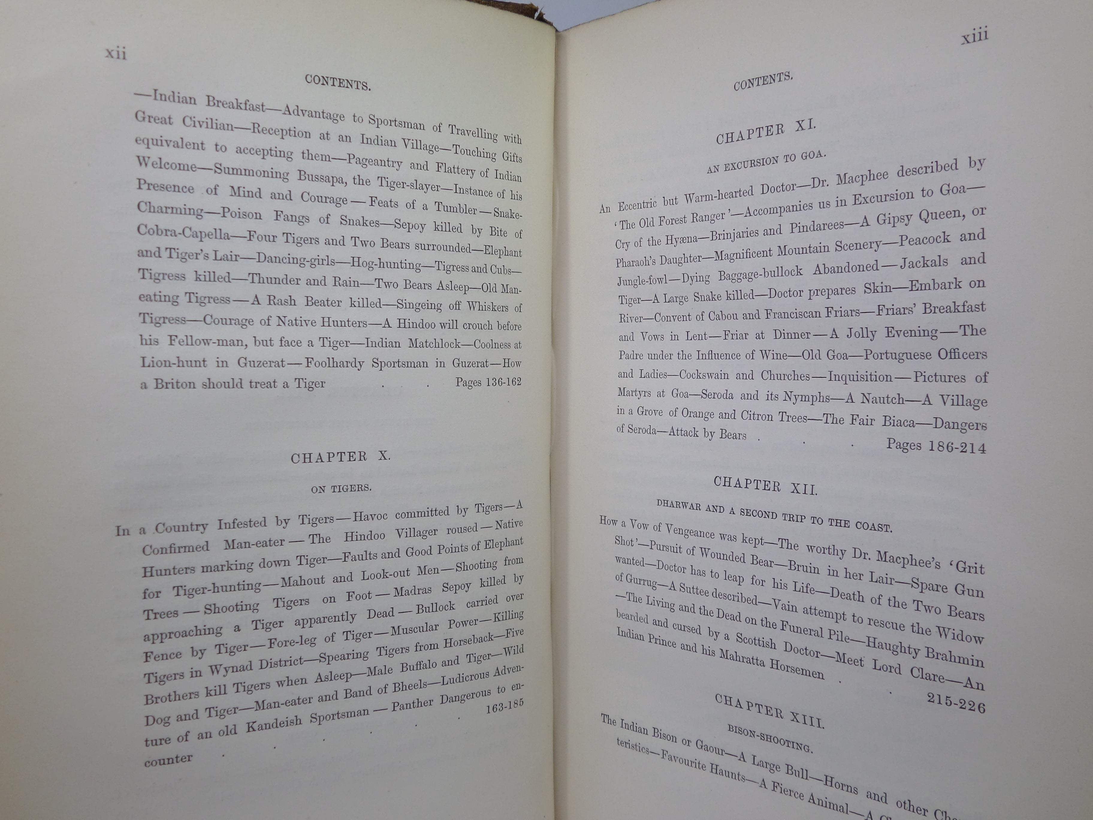 MY INDIAN JOURNAL BY COLONEL WALTER CAMPBELL 1864 FIRST EDITION