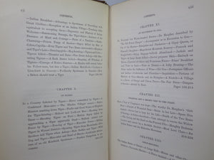 MY INDIAN JOURNAL BY COLONEL WALTER CAMPBELL 1864 FIRST EDITION