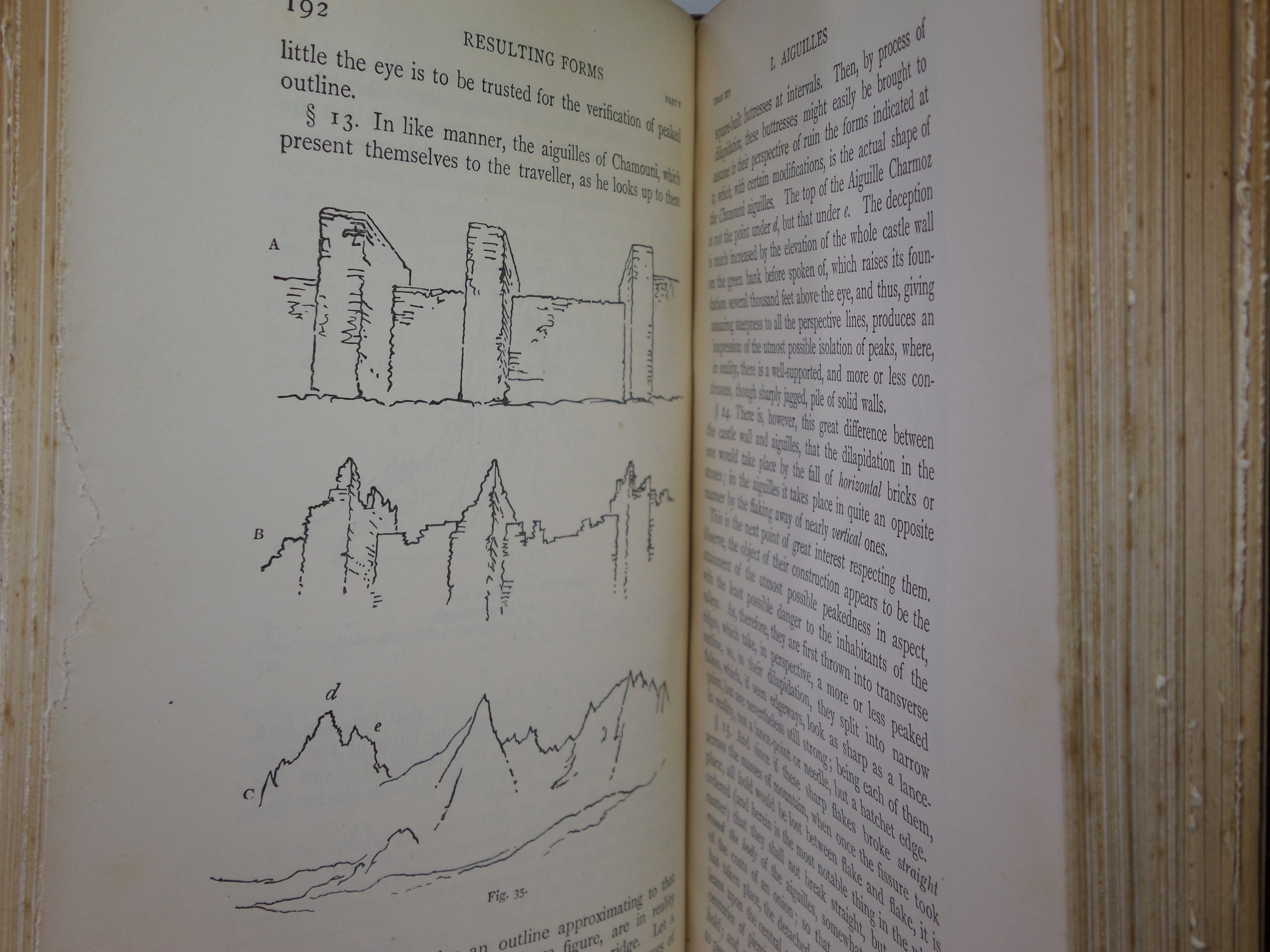 MODERN PAINTERS BY JOHN RUSKIN 1903-04 FINELY BOUND IN SIX VOLUMES BY HATCHARDS