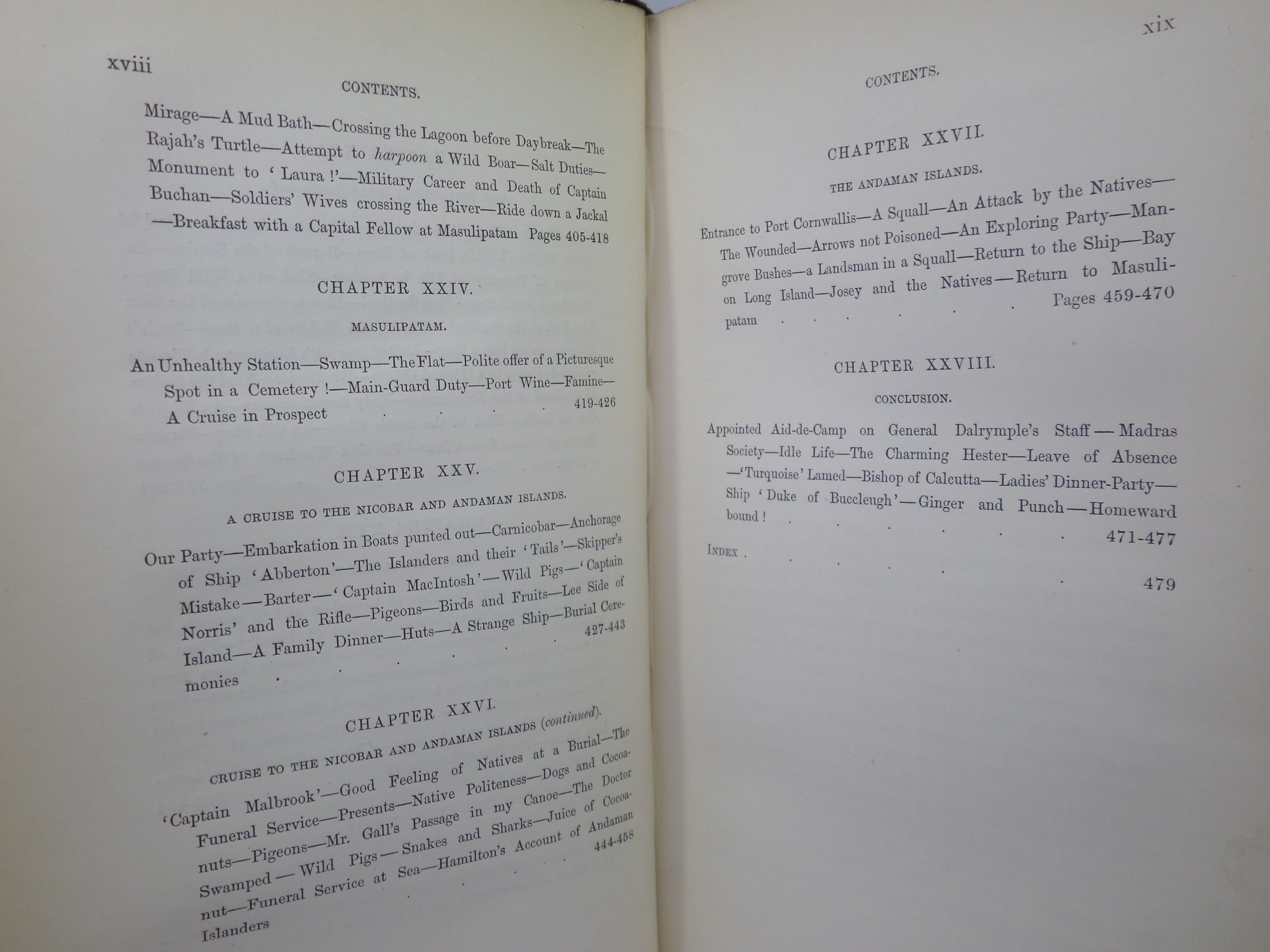 MY INDIAN JOURNAL BY COLONEL WALTER CAMPBELL 1864 FIRST EDITION